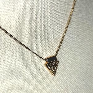 Loran Conrad arrow necklace